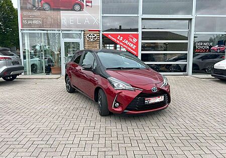 Toyota Yaris Hybrid Style Selection RFK ZVF MFL Sitzheizung Kli
