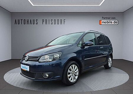 VW Touran Volkswagen Highline DSG/Klima/RFK/AHKNavi/Alcantara