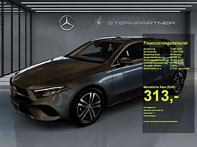 Mercedes-Benz A 200 PROGRESSIVE+MBUX+SITZHEIZUNG+PDC+KAMERA