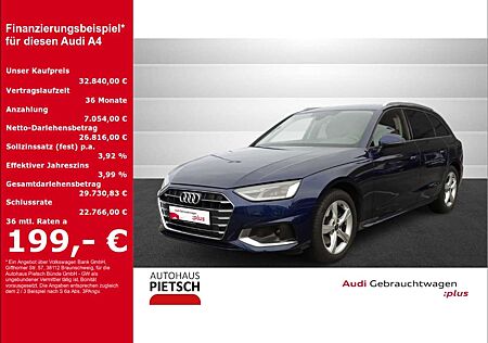 Audi A4 Avant 35 TFSI advanced Navi Dig.Cockpit
