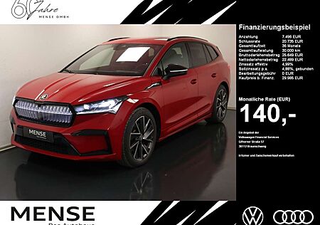 Skoda Enyaq iV 80 Sportline |AHK|4xSHZ|Massage|FLA|ACC