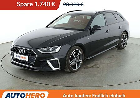 Audi A4 40 TDI S line Aut.*NAVI*LED*ACC*HUD*CAM*PDC*KLIMA*