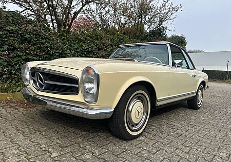 Mercedes-Benz 280 SL "Pagode" liebevoll restauriert
