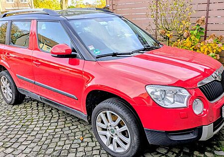 Skoda Yeti 2.0 TDI*4x4*170PS*AHK* Ambition PLUS EDITION