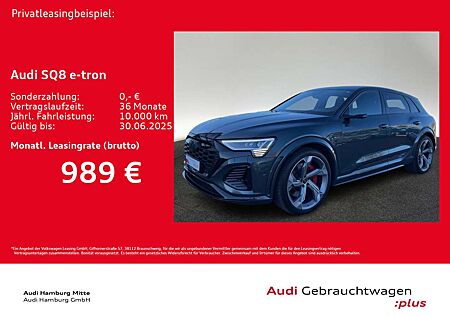 Audi Q8 e-tron SQ8 e-tron quattro Pano Matrix Head-Up Sitzhzg