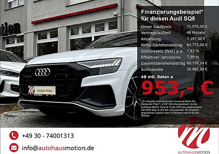 Audi SQ8 4.0 TDI quattro MATRIX 360° PANO HUD RAUTE LUFT