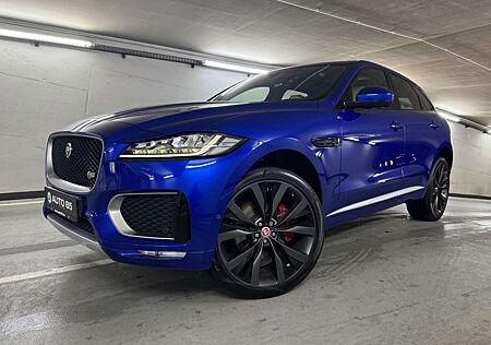 Jaguar F-Pace S AWD|LED|Meridian|Ambiente|22"|Pano|HuD|