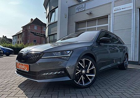 Skoda Superb 2.0TSI SportLine4x4 Pano+AHK+ACC+Virtuell