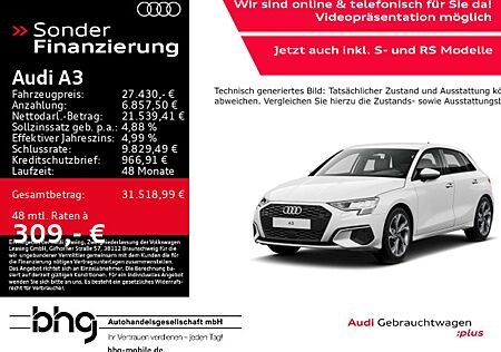 Audi A3 30 TFSI S-tronic Virtual Parkassist
