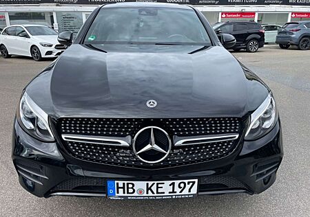 Mercedes-Benz GLC 300 Coupe 4Matic AMG Line Burmester