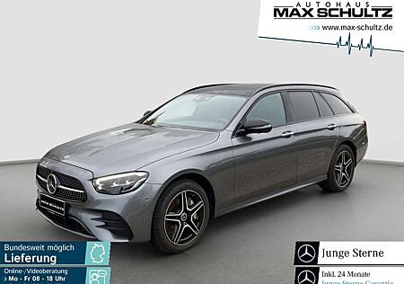 Mercedes-Benz E 300 de 4MATIC T-Modell AMG Line*Night Paket
