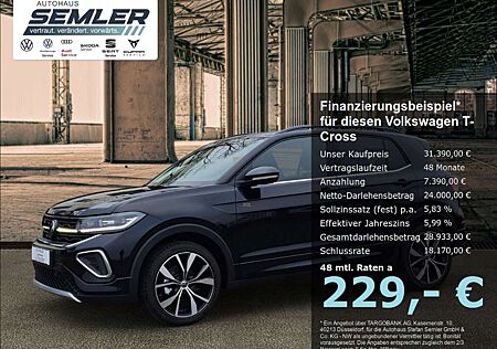 VW T-Cross Volkswagen 1.5 TSI DSG R-Line KESSY R-KAM MATRIX