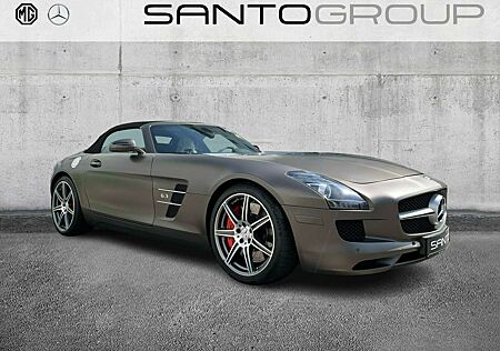 Mercedes-Benz SLS AMG Roadster Comand / AMG-Matt-Sonderlack.