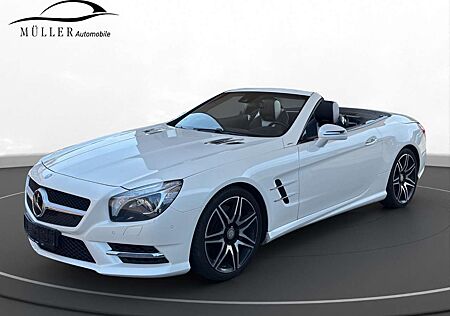 Mercedes-Benz SL 400 2-Look Edition AMG-Line Glasdach Distr.