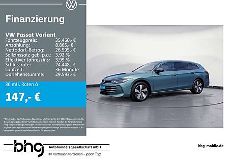 VW Passat Variant Volkswagen 2.0 TDI SCR DSG Business
