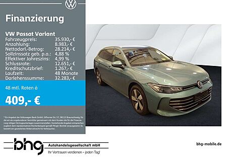 VW Passat Variant Volkswagen 2.0 TDI SCR DSG Business