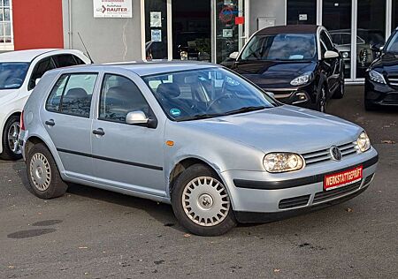 VW Golf Volkswagen 4 2.0 115PS 2001 Klima hat noch TÜV!