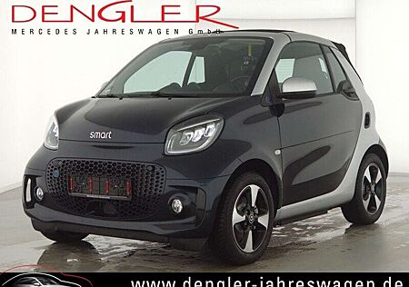 Smart ForTwo Cabrio EQ EXCLUSIVE*22KW*WINTER Passion