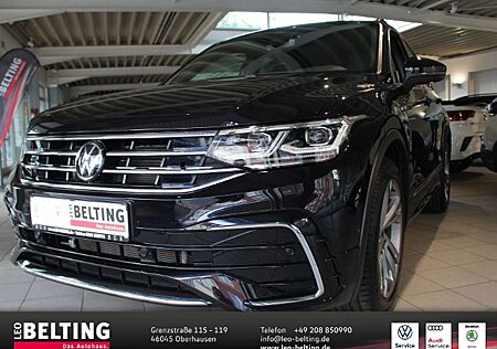 VW Tiguan Volkswagen R-Line 4M 2.0 TSI Business AHK Kamera Matrix All