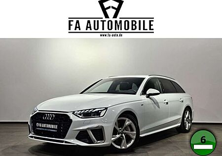 Audi A4 40 TFSI Q 2x S Line Matrix KameraStandheizung