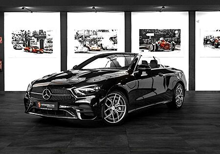 Mercedes-Benz E 400 d 4M CABRIO AMG-LINE! TRAUMHAFT! FACELIFT!