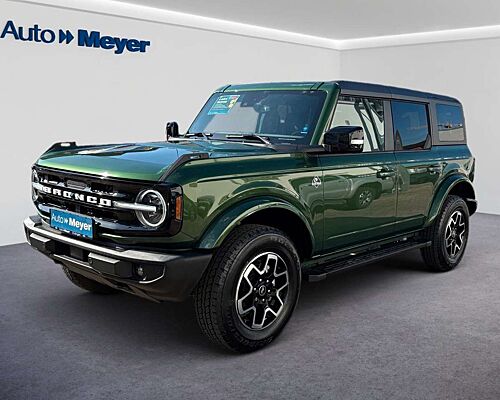 Ford Bronco EcoBoost V6 OUTER BANKS mit Ausrüstung