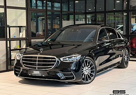 Mercedes-Benz S 400 d 4M. LANG |AMG|ACC|PANO|HUD|MASSAGE|K-GO|