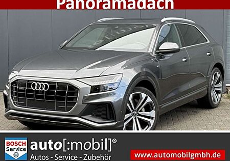Audi Q8 55 TFSI 3.0 Quattro S-Line+LEDER+SCHIEBEDACH