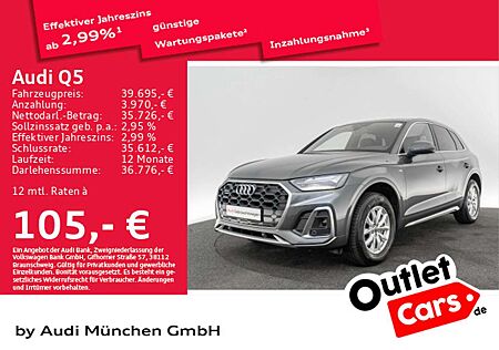 Audi Q5 40 TDI qu. S tronic S line AHK/Virtual+/Kamer
