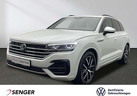 VW Touareg Volkswagen R-Line 4.0 TDI V8 4M CarPlay Matrix Pano