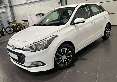 Hyundai i20 1.2 blue **Klima*5-Türig**