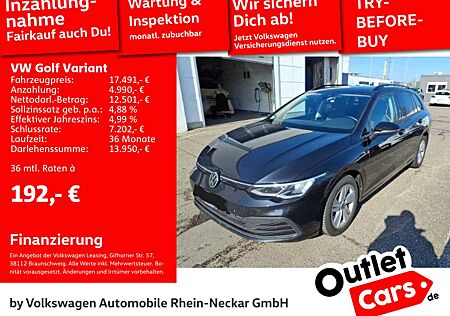 VW Golf Variant Volkswagen Golf VIII Variant 2.0 TDI Life Navi LED PDC Sitz