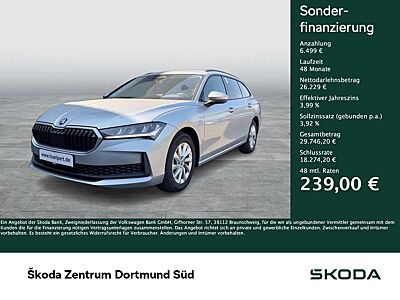 Skoda Superb Combi 2.0 AHK CAM ACC NAVI ALU CARPLAY