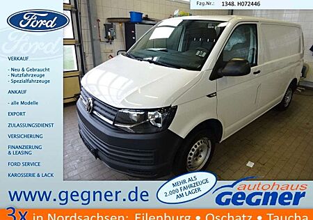 VW T6 Transporter Volkswagen T6 Kasten 2.0 TDi Kurz Klima Doppelsitz E6