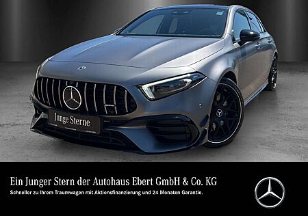 Mercedes-Benz A 45 AMG A45S AMG Pano DISTR Memo MAGNO Sitzklim HUD Burm