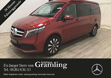 Mercedes-Benz Marco Polo V 300 d 4M AHK*Dist*EASY UP*Standheiz