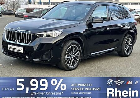 BMW X1 sDrive18i M Sportpaket LED RFK AHK MEMORY H/K