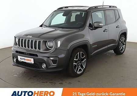 Jeep Renegade 1.3 TGDi Limited 4x2 Aut.*NAVI*CAM*ACC*SHZ*