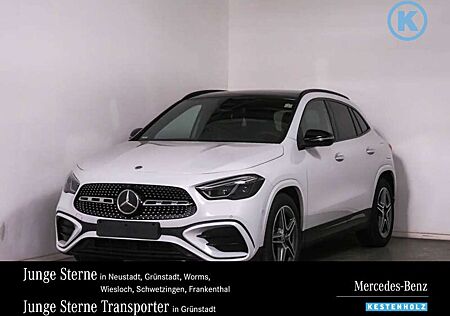 Mercedes-Benz GLA 220 4M AMG+NIGHT+DISTRO+PANO+360°+MLED+EASYP