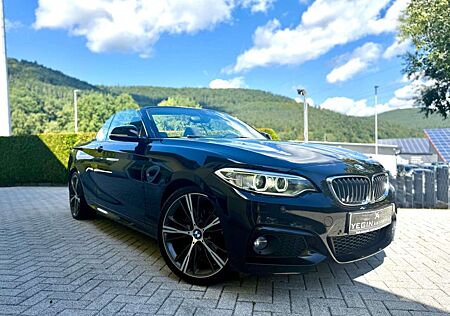 BMW 218 i Cabrio M-Sportpaket Tempomat-Ambiente-PDC