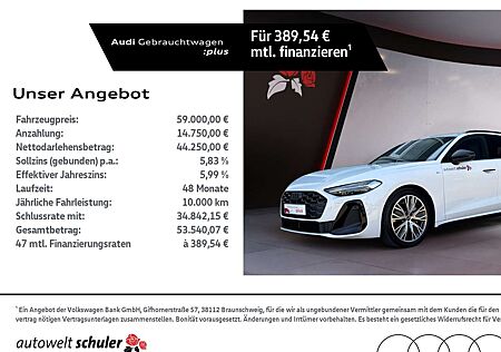 Audi A5 Avant 2.0 TDI S-tronic S-line AHK MMI+Tech PLUS L