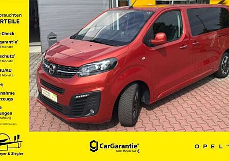 Opel Zafira Life Tourer M Klima, AHK, Standheizung