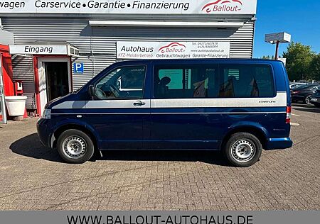 VW T5 Multivan Volkswagen Startline*3.HAND*KLIMA*AHK*TÜV 1-26*