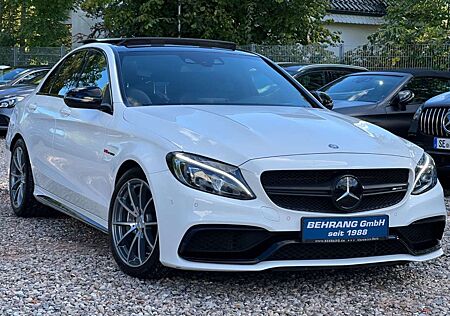 Mercedes-Benz C 63 AMG C63AMG*PANORAMA*NIGHTPAKET*MOD.18*2.HAND*