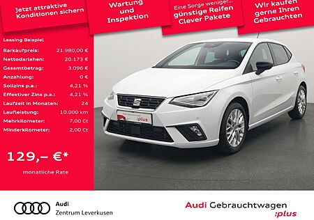 Seat Ibiza FR LED NAVI KAM SHZ KEYLESS PDC