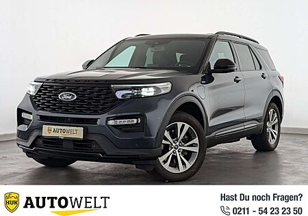 Ford Explorer 3.0 EcoBoost Plug-in ST-Line AHK+PANO+
