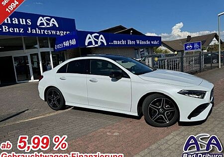 Mercedes-Benz A 250 4M Limousine+AMG Line+Night+Pano.+Winter-Paket+