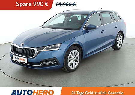 Skoda Octavia 1.5 TSI ACT First Edition*ACC*NAVI*LED*CAM*SHZ*PDC