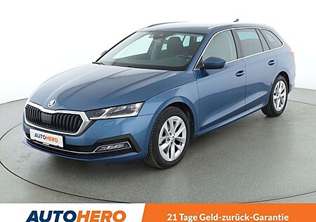 Skoda Octavia 1.5 TSI ACT First Edition*ACC*NAVI*LED*CAM*SHZ*PDC