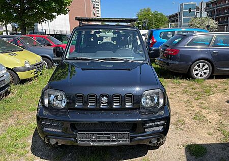 Suzuki Jimny Snow, Klima, Teilleder, AHK, 4x4, TOP.